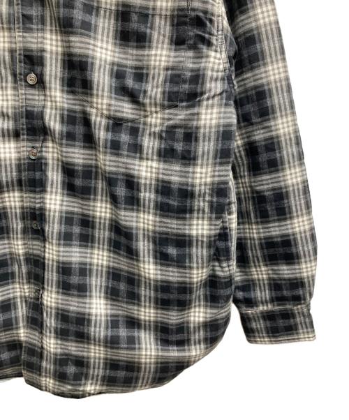 DIESEL（ディーゼル）DIESEL (ディーゼル) S-Dewny-Double-Check-A グレー サイズ:44の古着・服飾アイテム
