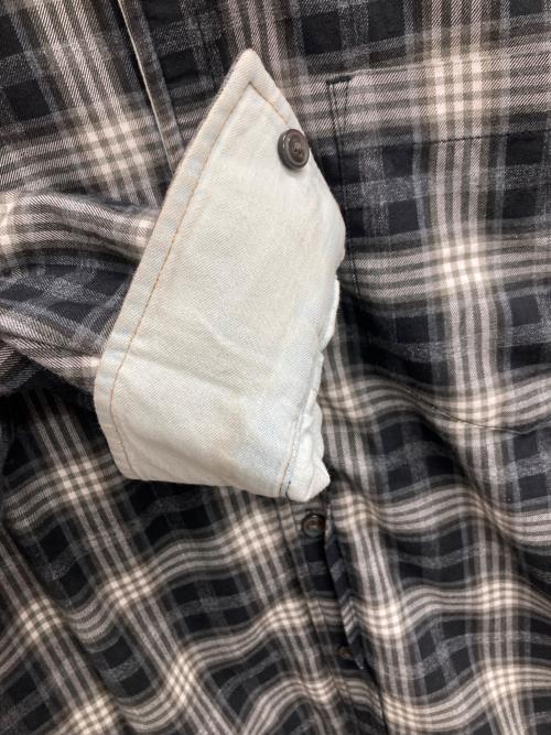 DIESEL（ディーゼル）DIESEL (ディーゼル) S-Dewny-Double-Check-A グレー サイズ:44の古着・服飾アイテム