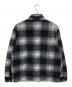 stussy (ステューシー) Plaid Sherpa Shirt（プレイド　シェルパ　シャツ） ブラック サイズ:S：12000円