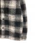 中古・古着 stussy (ステューシー) Plaid Sherpa Shirt（プレイド　シェルパ　シャツ） ブラック サイズ:S：12000円