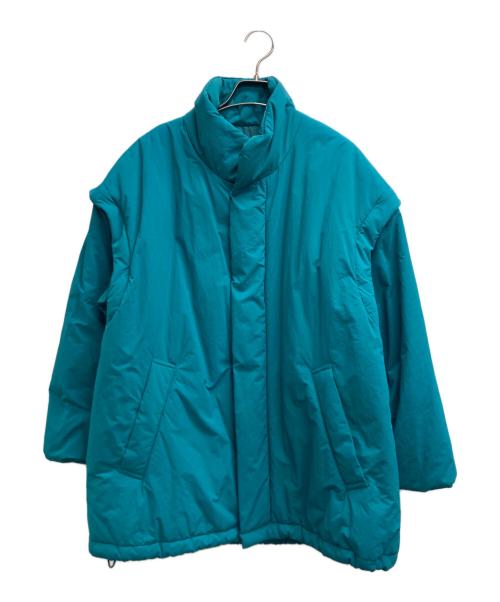 SLOBE IENA（スローブ イエナ）SLOBE IENA (スローブ イエナ) 2WAY中綿ブルゾン(2ウェイ中綿ブルゾン) グリーン サイズ:表記無しの古着・服飾アイテム