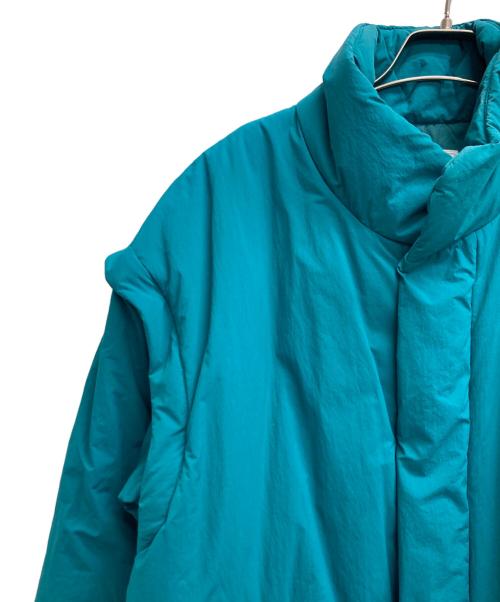 SLOBE IENA（スローブ イエナ）SLOBE IENA (スローブ イエナ) 2WAY中綿ブルゾン(2ウェイ中綿ブルゾン) グリーン サイズ:表記無しの古着・服飾アイテム