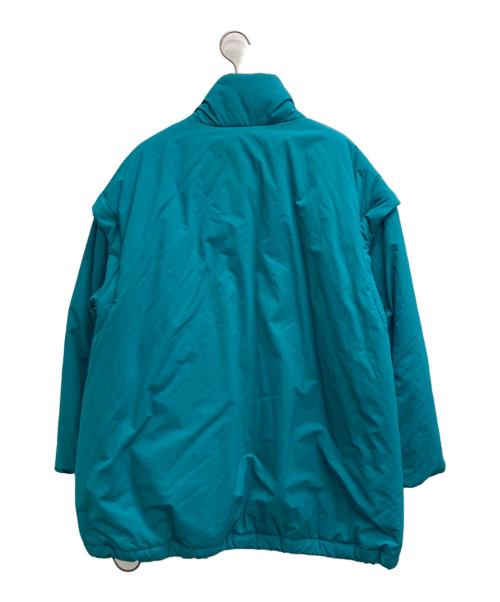 SLOBE IENA（スローブ イエナ）SLOBE IENA (スローブ イエナ) 2WAY中綿ブルゾン(2ウェイ中綿ブルゾン) グリーン サイズ:表記無しの古着・服飾アイテム