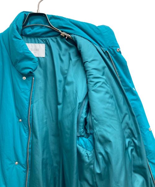 SLOBE IENA（スローブ イエナ）SLOBE IENA (スローブ イエナ) 2WAY中綿ブルゾン(2ウェイ中綿ブルゾン) グリーン サイズ:表記無しの古着・服飾アイテム