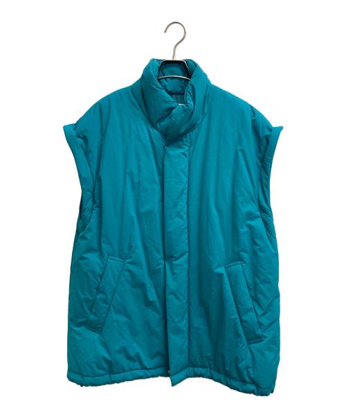 SLOBE IENA（スローブ イエナ）SLOBE IENA (スローブ イエナ) 2WAY中綿ブルゾン(2ウェイ中綿ブルゾン) グリーン サイズ:表記無しの古着・服飾アイテム