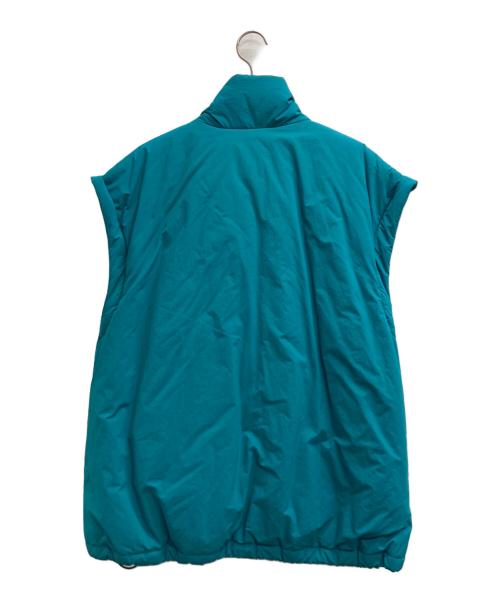 SLOBE IENA（スローブ イエナ）SLOBE IENA (スローブ イエナ) 2WAY中綿ブルゾン(2ウェイ中綿ブルゾン) グリーン サイズ:表記無しの古着・服飾アイテム