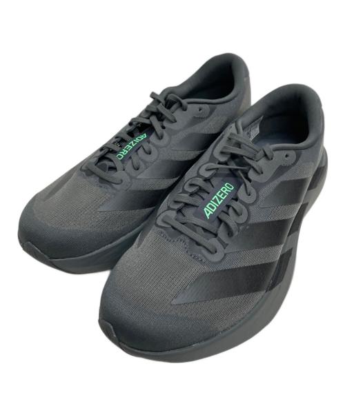 adidas（アディダス）adidas (アディダス) adizero EVO SL グレー×ブラック サイズ:26の古着・服飾アイテム