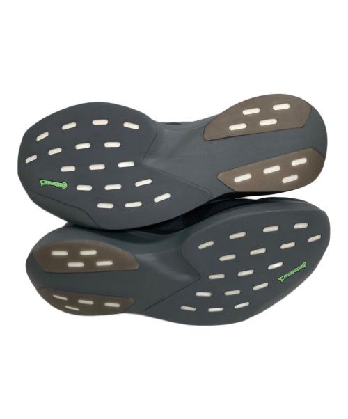 adidas（アディダス）adidas (アディダス) adizero EVO SL グレー×ブラック サイズ:26の古着・服飾アイテム