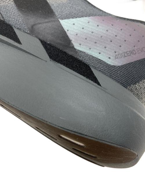 adidas（アディダス）adidas (アディダス) adizero EVO SL グレー×ブラック サイズ:26の古着・服飾アイテム