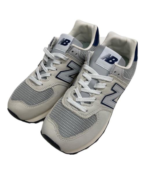NEW BALANCE（ニューバランス）NEW BALANCE (ニューバランス) U574スニーカー グレー サイズ:25.5の古着・服飾アイテム