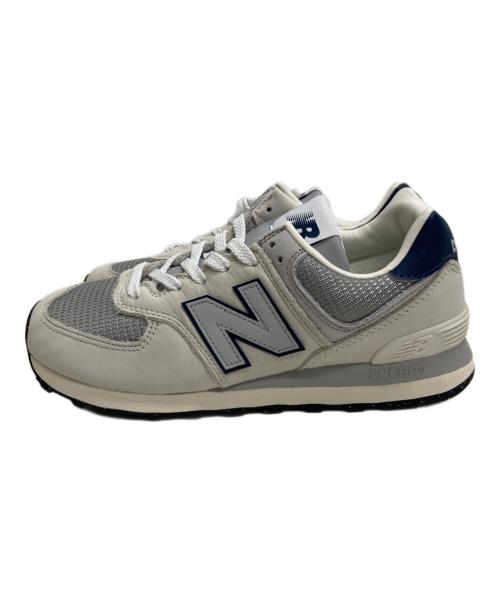 NEW BALANCE（ニューバランス）NEW BALANCE (ニューバランス) U574スニーカー グレー サイズ:25.5の古着・服飾アイテム