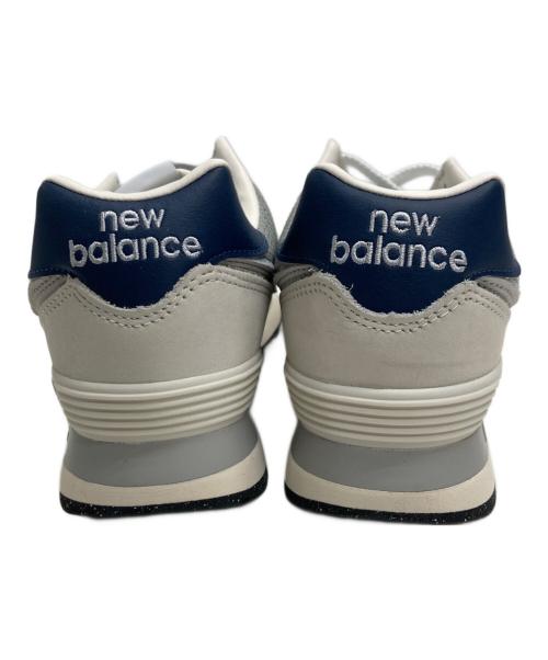 NEW BALANCE（ニューバランス）NEW BALANCE (ニューバランス) U574スニーカー グレー サイズ:25.5の古着・服飾アイテム