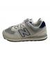 NEW BALANCE (ニューバランス) U574スニーカー グレー サイズ:25.5：9000円