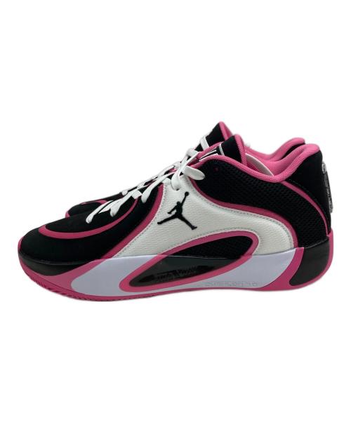 NIKE（ナイキ）NIKE (ナイキ) JORDAN TATUM 4 ブラック×ピンク サイズ:27.5 未使用品の古着・服飾アイテム