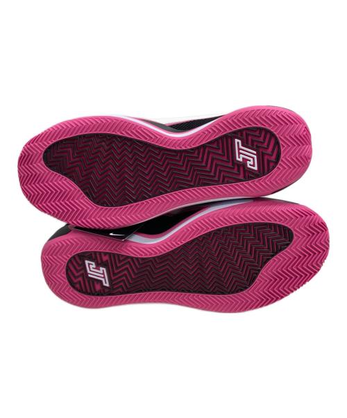 NIKE（ナイキ）NIKE (ナイキ) JORDAN TATUM 4 ブラック×ピンク サイズ:27.5 未使用品の古着・服飾アイテム