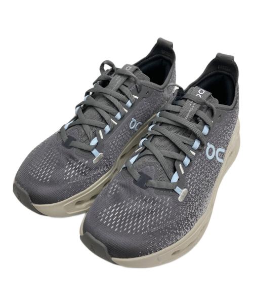 on（オン）On (オン) Cloudsurfer Max グレー サイズ:25.0の古着・服飾アイテム