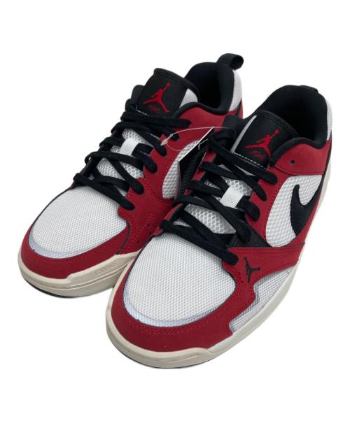 NIKE（ナイキ）NIKE (ナイキ) JORDAN CMFT ERA ホワイト×レッド サイズ:26 未使用品の古着・服飾アイテム