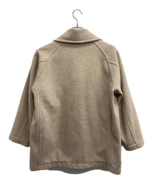 ORCIVAL（オーシバル）ORCIVAL (オーシバル) ライトウールモッサショールカラージャケット ベージュ サイズ:1の古着・服飾アイテム