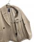 中古・古着 ORCIVAL (オーシバル) ライトウールモッサショールカラージャケット ベージュ サイズ:1：6000円