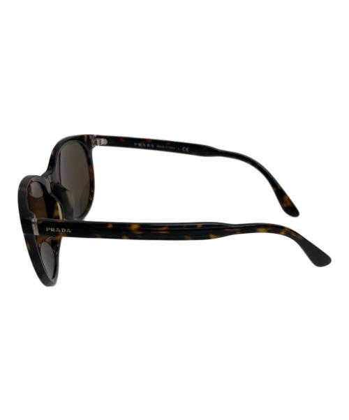 PRADA（プラダ）PRADA (プラダ) サングラス ブラウンの古着・服飾アイテム