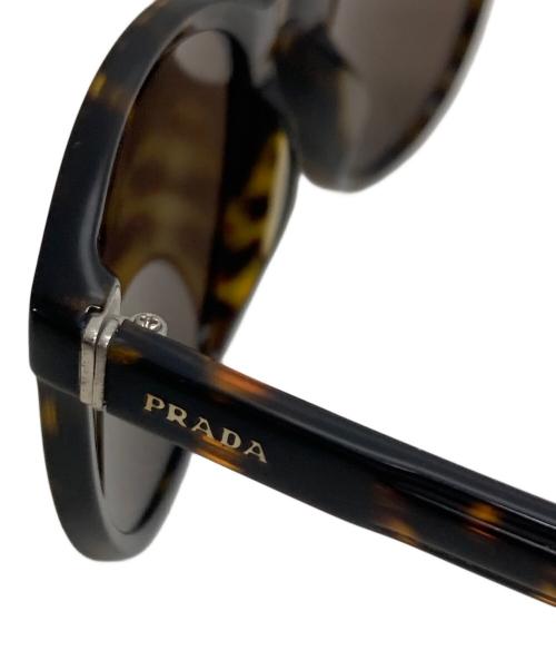 PRADA（プラダ）PRADA (プラダ) サングラス ブラウンの古着・服飾アイテム