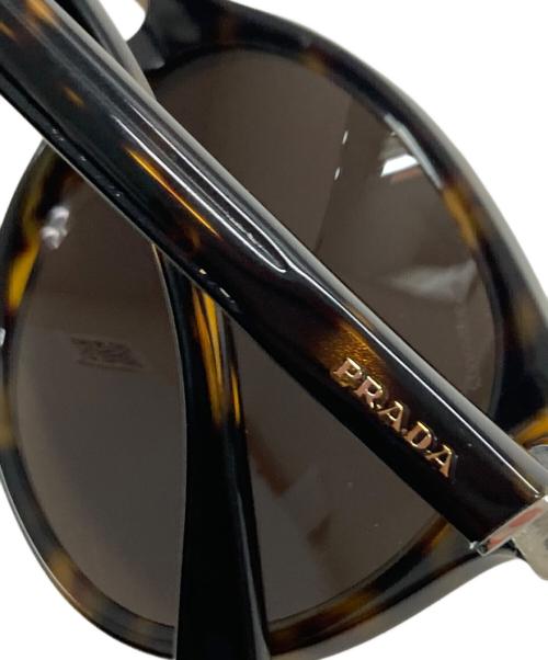 PRADA（プラダ）PRADA (プラダ) サングラス ブラウンの古着・服飾アイテム
