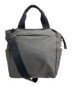 MARGARET HOWELL ideaマーガレット ハウエル アイディア）の古着「2WAYバッグ」｜グレー