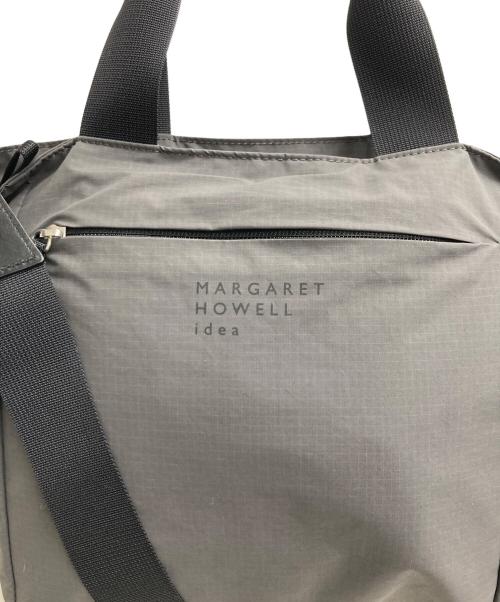 MARGARET HOWELL idea（マーガレット ハウエル アイディア）MARGARET HOWELL idea (マーガレット ハウエル アイディア) 2WAYバッグ グレーの古着・服飾アイテム