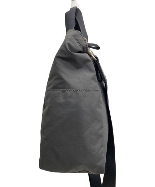 MARGARET HOWELL idea（マーガレット ハウエル アイディア）MARGARET HOWELL idea (マーガレット ハウエル アイディア) 2WAYバッグ グレーの古着・服飾アイテム