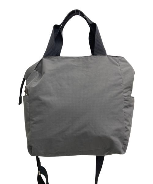 MARGARET HOWELL idea（マーガレット ハウエル アイディア）MARGARET HOWELL idea (マーガレット ハウエル アイディア) 2WAYバッグ グレーの古着・服飾アイテム