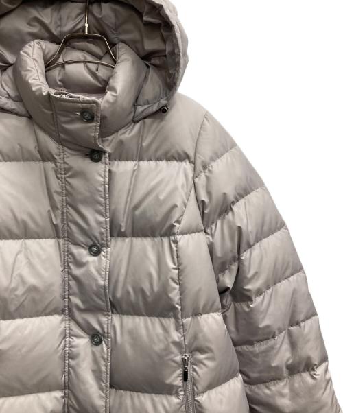 Leilian（レリアン）LEILIAN (レリアン) 23AW フーデッドダウンコート ベージュ サイズ:9の古着・服飾アイテム