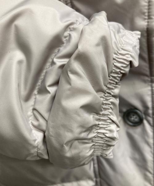 Leilian（レリアン）LEILIAN (レリアン) 23AW フーデッドダウンコート ベージュ サイズ:9の古着・服飾アイテム