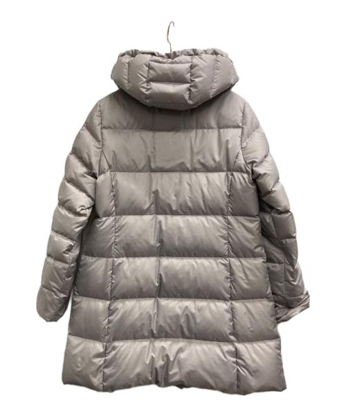 Leilian（レリアン）LEILIAN (レリアン) 23AW フーデッドダウンコート ベージュ サイズ:9の古着・服飾アイテム