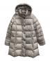 LEILIAN（レリアン）の古着「23AW フーデッドダウンコート」｜ベージュ