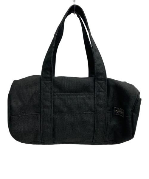 PORTER（ポーター）PORTER (ポーター) PORTER SMOKY-BOSTON BAG S ブラックの古着・服飾アイテム