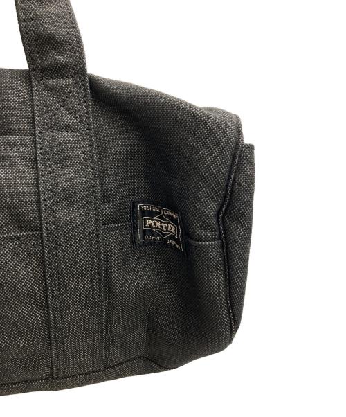 PORTER（ポーター）PORTER (ポーター) PORTER SMOKY-BOSTON BAG S ブラックの古着・服飾アイテム