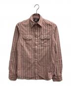 RRLダブルアールエル）の古着「長袖シャツ」｜ピンク