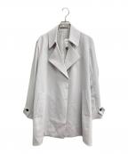theory luxeセオリーリュクス）の古着「Luve Wreni Coat」｜グレー