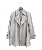 theory luxeセオリーリュクス）の古着「Luve Wreni Coat」｜グレー