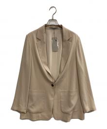 theory luxe（セオリーリュクス）の古着「FLOW KANDY JACKET」｜ベージュ