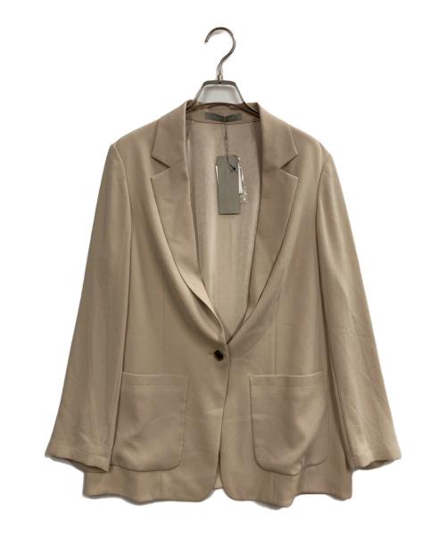 theory luxe（セオリーリュクス）theory luxe (セオリーリュクス) FLOW KANDY JACKET ベージュ サイズ:38の古着・服飾アイテム