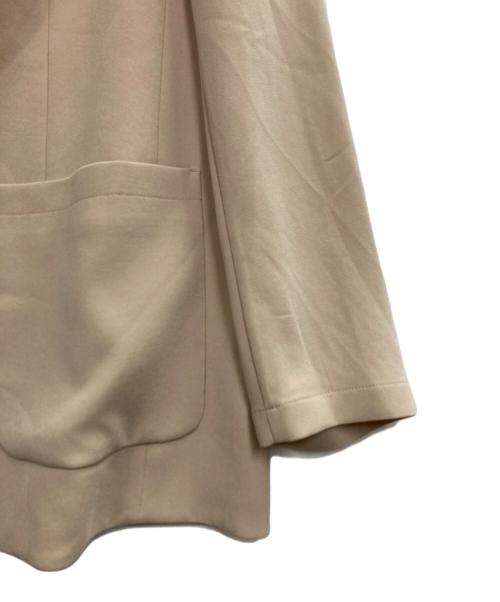 theory luxe（セオリーリュクス）theory luxe (セオリーリュクス) FLOW KANDY JACKET ベージュ サイズ:38の古着・服飾アイテム