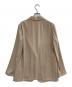 theory luxe (セオリーリュクス) FLOW KANDY JACKET ベージュ サイズ:38：10000円