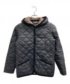 LAVENHAMラベンハム）の古着「キルティングジャケット」｜ブラック