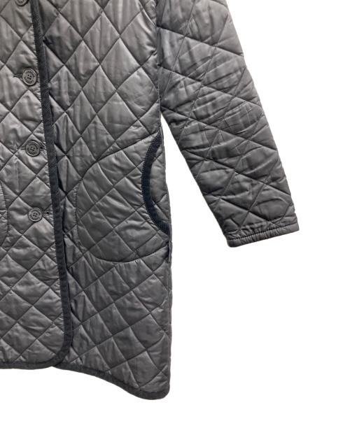 LAVENHAM（ラベンハム）LAVENHAM (ラベンハム) キルティングコート ブラック サイズ:36の古着・服飾アイテム