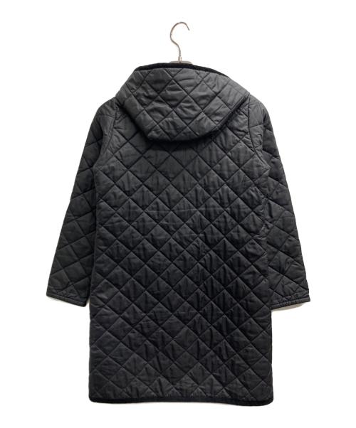 LAVENHAM（ラベンハム）LAVENHAM (ラベンハム) キルティングコート ブラック サイズ:36の古着・服飾アイテム
