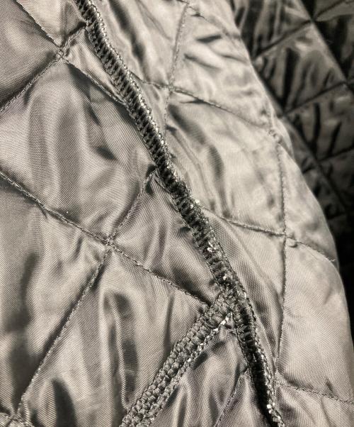 LAVENHAM（ラベンハム）LAVENHAM (ラベンハム) キルティングコート ブラック サイズ:36の古着・服飾アイテム