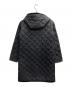 LAVENHAM (ラベンハム) キルティングコート ブラック サイズ:36：7000円