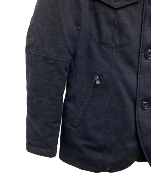 PEUTEREY（ピューテリー）PEUTEREY (ピューテリー) ダウンジャケット ネイビー サイズ:44の古着・服飾アイテム