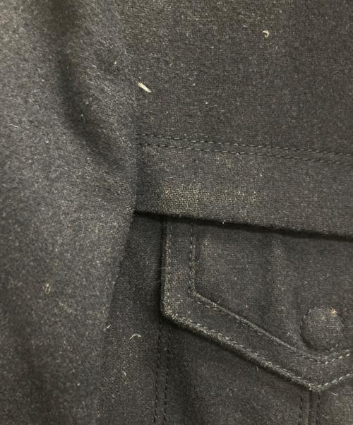 PEUTEREY（ピューテリー）PEUTEREY (ピューテリー) ダウンジャケット ネイビー サイズ:44の古着・服飾アイテム